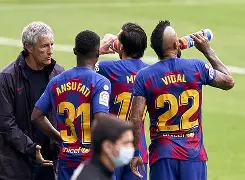 关于巴塞罗那内部会议纪要流出——冲刺阶段造点机会；德国杯使命明确；球探报告显示潜力的信息